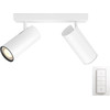 Philips Hue Buratto 2 Spot Wit Met Dimmer Coolblue Voor 23 59u