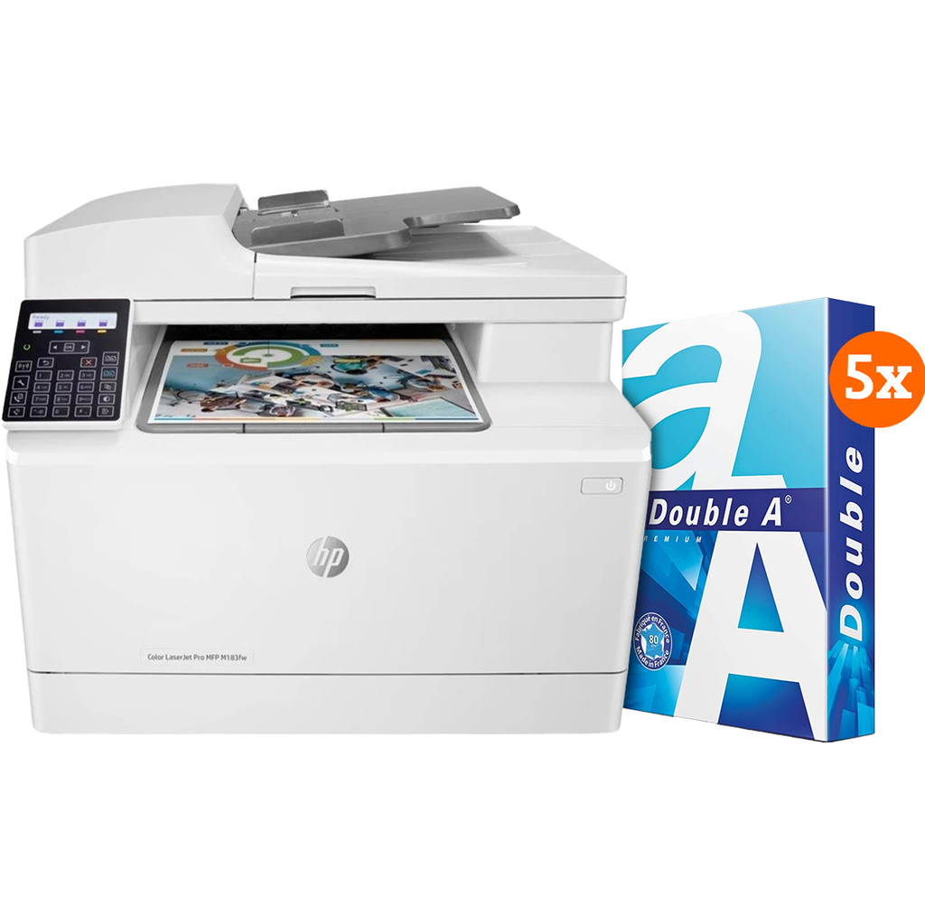 Hp Color Laserjet Pro M Fw Mfp Vellen A Papier Rondea