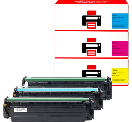 Huismerk A Toner Kleuren Voor Hp Printers Cf Am Coolblue