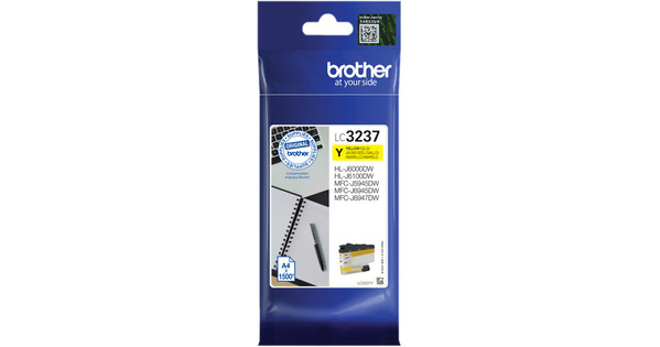 Brother Lc Cartridge Geel Coolblue Voor U Morgen In Huis