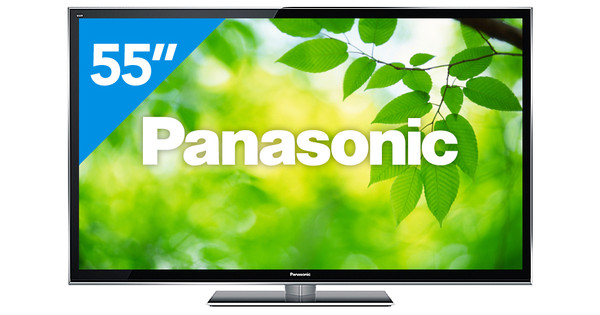 Panasonic TX P55VT50 Coolblue Voor 23 59u Morgen In Huis