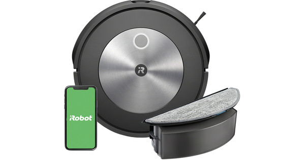 Irobot Roomba Combo J Coolblue Voor U Morgen In Huis