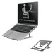 Neomounts By Newstar Nsls Grey Opvouwbare Laptopstandaard Grijs