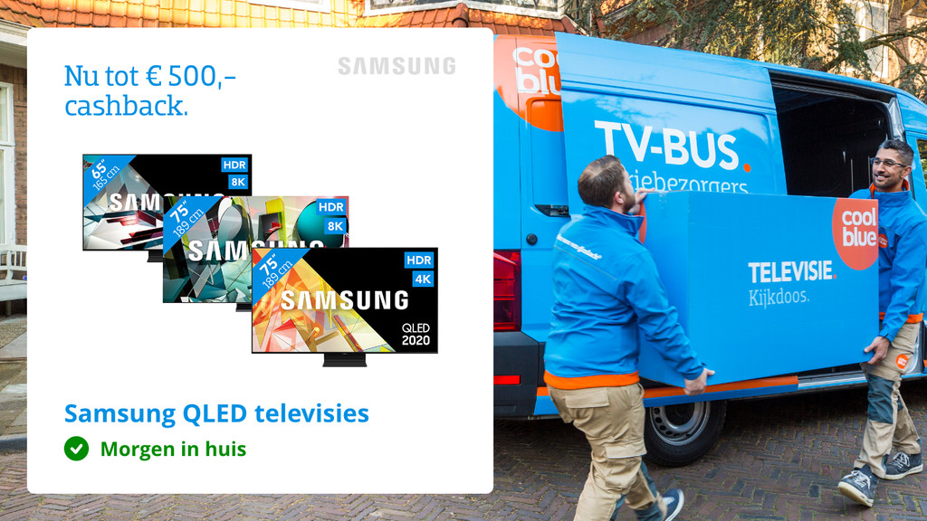 Tv Kopen Coolblue Voor U Morgen In Huis