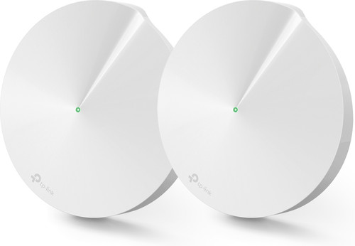 TP Link Deco M9 Plus Smarthome Multiroom Wifi Duo Pack Met Installatie