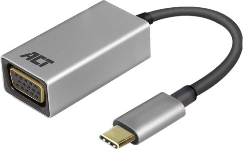 ACT USB C Naar VGA Adapter Coolblue Voor 23 59u Morgen In Huis