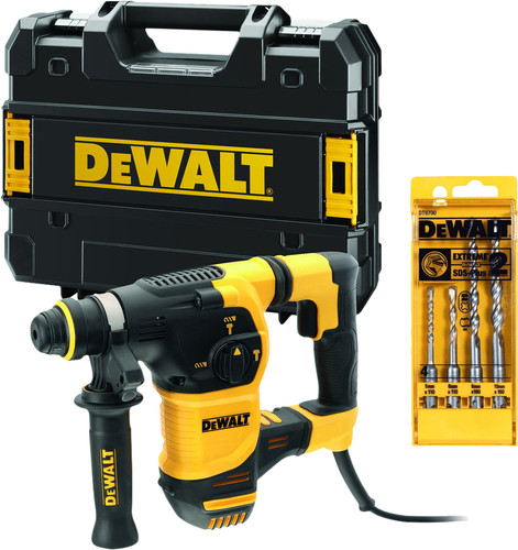 Dewalt D K Qs Delige Sds Plus Hamerborenset Coolblue Voor