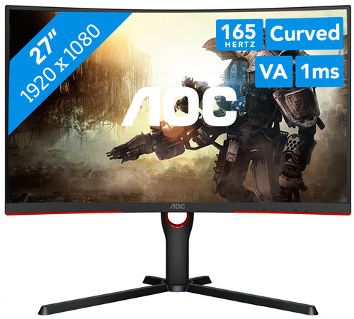 AOC C27G3U BK Coolblue Voor 23 59u Morgen In Huis