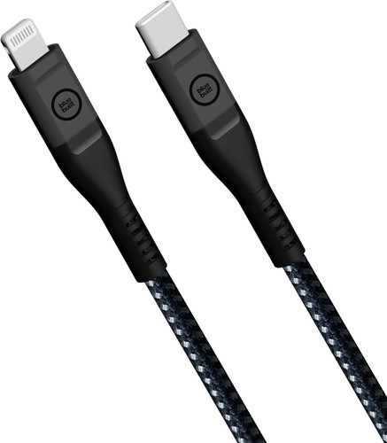 Bluebuilt Usb C Naar Lightning Kabel M Kevlar Zwart Coolblue Voor