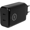 BlueBuilt Power Delivery Oplader Met 2 Usb C Poorten 45W Zwart