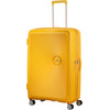 American Tourister Soundbox Valise à 4 Roulettes Extensible 77 cm Golden Yellow