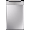 Simplehuman Rectangular Touch Bar Recycler 24 + 24 Liter
