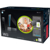 Nintendo Wii Black + Wii Fit Plus Pack