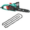 Bosch AKE 40 S Chainsaw 2 Chains