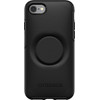 Otterbox Otter + Pop Symmetry Apple iPhone SE 2022 / SE 2020 / 8 / 7 Backcover Schwarz