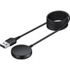 Horlogelader, Magnetische Smartwatch-oplaadkabel voor Gen 6/Gen 5/Gen 4/ Sport voor Gen 6/Gen 5E/Gen 5/Gen 4, Ingebouwde Multi-beveiligingen (Zwart