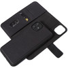 Decoded 2-in-1 Apple iPhone 11 Book Case Leather Black