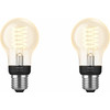 PHILIPS HUE LED A60 Warm Wit Licht, E27 Fitting, 4-pack Slimme ledlamp Wit kopen