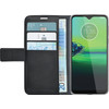 Azuri Motorola Moto G8 Plus Book Case Zwart