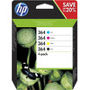 HP 364 Cartridges Combo Pack