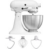 KitchenAid Classic Mixer 5K45SSEWH Wit