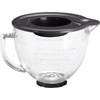 KitchenAid 5KSM5GB Glazen mengkom 4,7 L