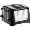 Dualit Lite Gloss 4-slot Black