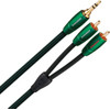 AudioQuest Evergreen 3,5 mm naar RCA 1 meter