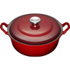 Le Creuset Faitout Bräter 28 cm Kirschrot