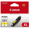 Canon CLI-551XL Cartouche Jaune