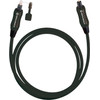 OEHLBACH Opto Star Black 300 – Cavo Ottico Digitale 3,0 M Con Adattatore Da Jack 3,5 Mm A Toslink – Alta Efficienza Luminosa, Garanzia 30 Anni - 5