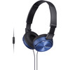 Sony MDR-ZX310AP Blauw