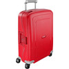 2x Samsonite S'Cure Spinner 55cm Crimson Red