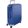 2x Samsonite S'Cure Spinner 55cm Dark Blue