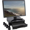 Conceptronic THORNE01B | RGB Gaming Monitorstandaard | USB Hub | Zwart