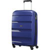 Valigia American Tourister Bon Air Spinner M 66 Cm - 57.5 L, Blu Seaport, Rotelle 360°, Lucchetto TSA