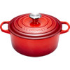 Le Creuset Signature Cocotte Ronde 24 cm Rouge Cerise