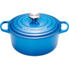 Le Creuset runder Bräter 24 cm Marseille-Blau