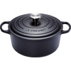 Le Creuset Signature Ronde Stoofpan 26 cm Mat Zwart