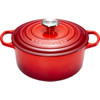 Le Creuset Signature Cocotte Ronde 26 cm Rouge Cerise