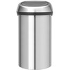 Brabantia Touch Bin 60L Matt Steel