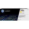 HP-Toner 508A Gelb