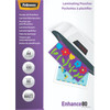 Fellowes Laminator covers Enhance Mat 80 mic A4 (100 Pieces)