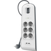 Belkin Surge Protector 6 Steckdosen 2 Meter 2x USB