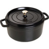 Staub Round Dutch Oven 24cm Black