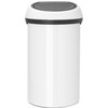 Brabantia Touch Bin 60 Liter White