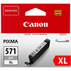 2x Canon CLI-571XL Cartridge Gray