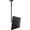 Neomounts FPMA-C060BLACK Support TV pour Plafonds Noir