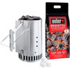 Weber Briquette Starter Set Large