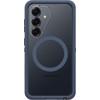 OtterBox Defender Samsung Galaxy S26 Back Cover with Magnet Transparent Blue Belt